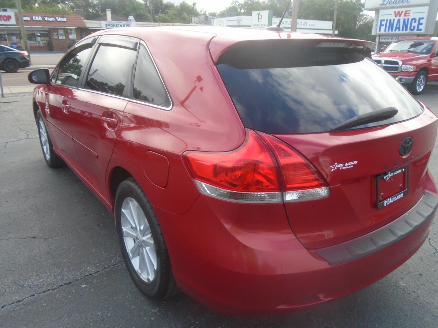 2009 Toyota Venza 4X2 I4 (4T3ZE11A89U) with an 2.7L L4 DOHC 16V engine, 6-Speed Automatic transmission, located at 6112 N Florida Avenue, Tampa, FL, 33604, (888) 521-5131, 27.954929, -82.459534 - Photo#4